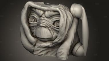 Стояк для Кружки 3d stl модель для ЧПУ