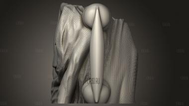 Стояк для Кружки 3d stl модель для ЧПУ