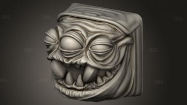 ИНОПЛАНЕТНЫЙ Фум 3d stl модель для ЧПУ