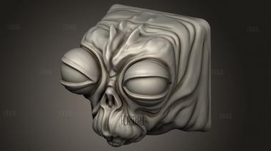 ИНОПЛАНЕТНЫЙ 3d stl модель для ЧПУ
