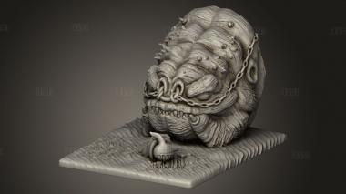 Гранкор Спит Сонным Сном 3d stl модель для ЧПУ