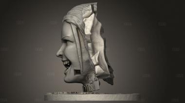 Скульптура харлея 3d stl модель для ЧПУ