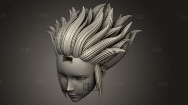 Убить ла Рюко Матои 3d stl модель для ЧПУ