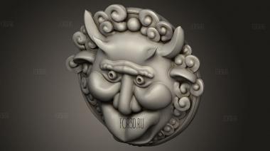 Лабиринтный молоток 3d stl модель для ЧПУ