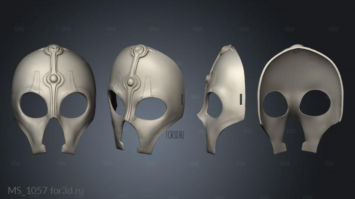 MS_1057 stl model for CNC