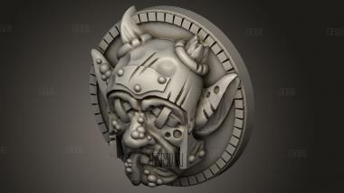 Нургоблин 3d stl модель для ЧПУ