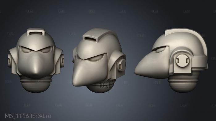 MS_1116 stl model for CNC