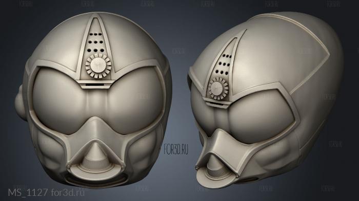 MS_1127 stl model for CNC