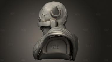 Капитан Секаи Гинью Секкей 3d stl модель для ЧПУ
