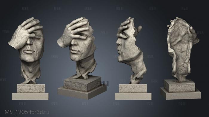 MS_1205 3d stl модель для ЧПУ