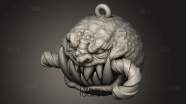 Бал Монстров Плохих Эльфов 3d stl модель для ЧПУ