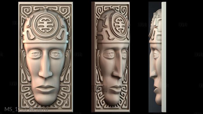 MS_1256 3d stl модель для ЧПУ