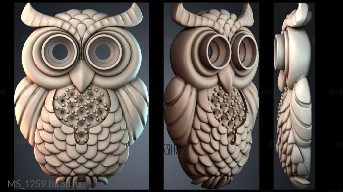 MS_1259 3d stl модель для ЧПУ