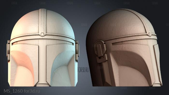 MS_1260 3d stl модель для ЧПУ