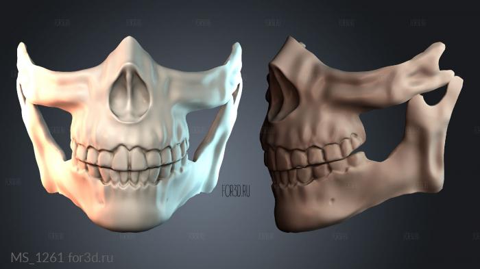 MS_1261 3d stl модель для ЧПУ