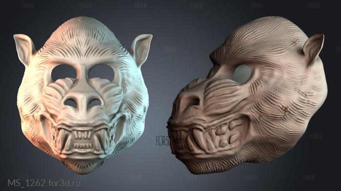 MS_1262 3d stl модель для ЧПУ