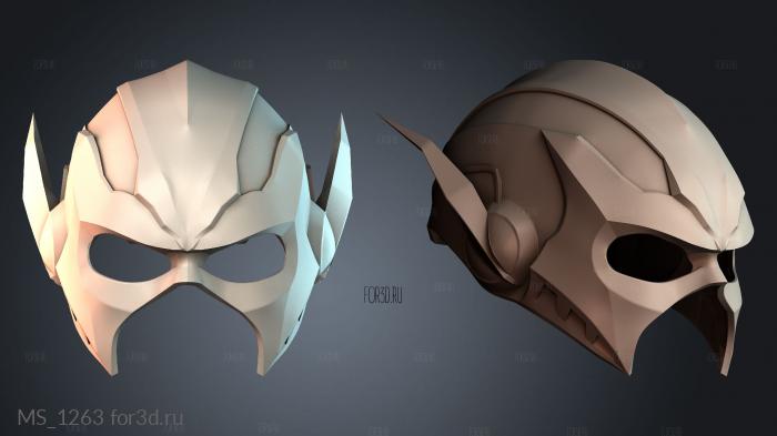 MS_1263 3d stl модель для ЧПУ