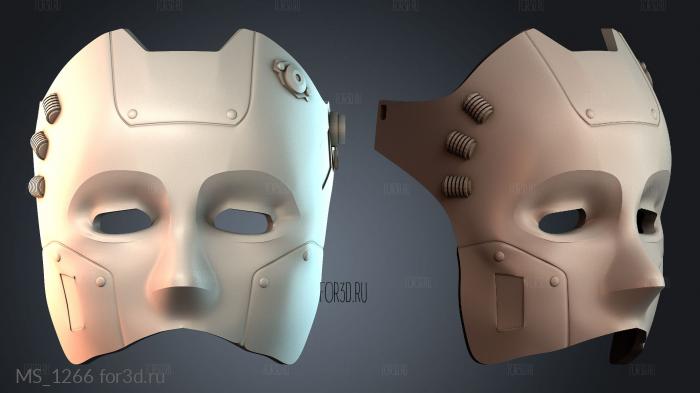 MS_1266 3d stl модель для ЧПУ