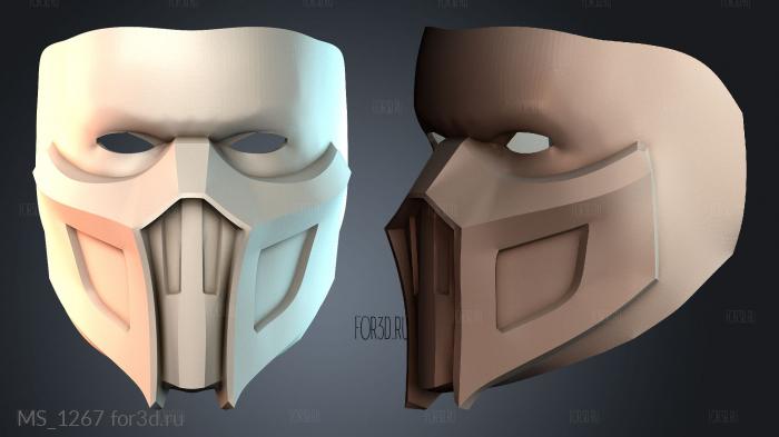 MS_1267 3d stl модель для ЧПУ