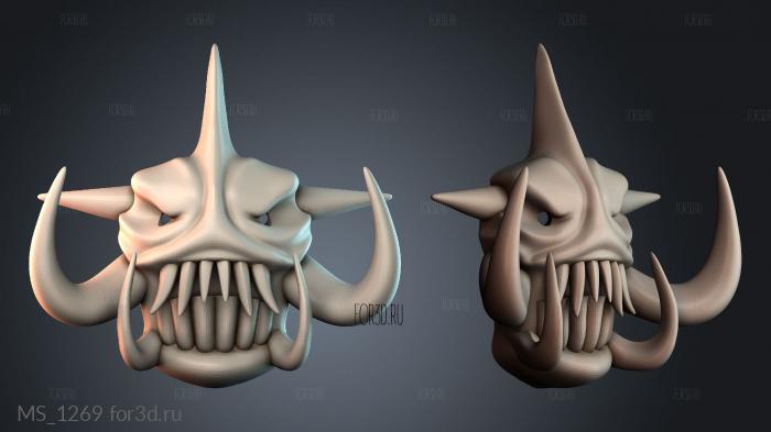 MS_1269 3d stl модель для ЧПУ