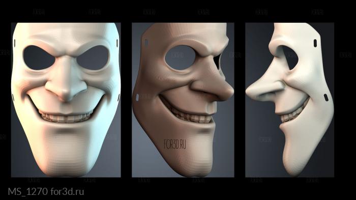 MS_1270 3d stl модель для ЧПУ