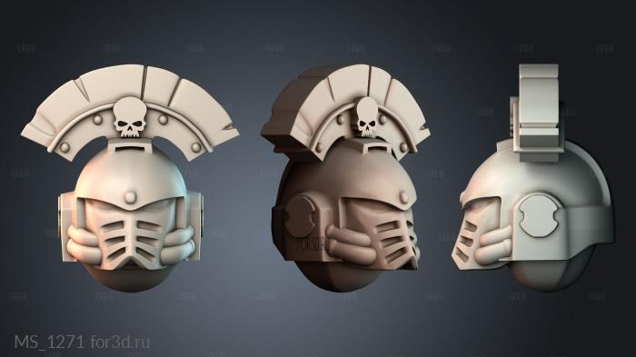 MS_1271 3d stl модель для ЧПУ