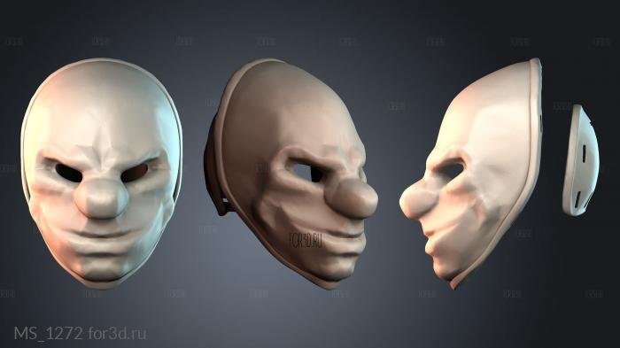 MS_1272 3d stl модель для ЧПУ