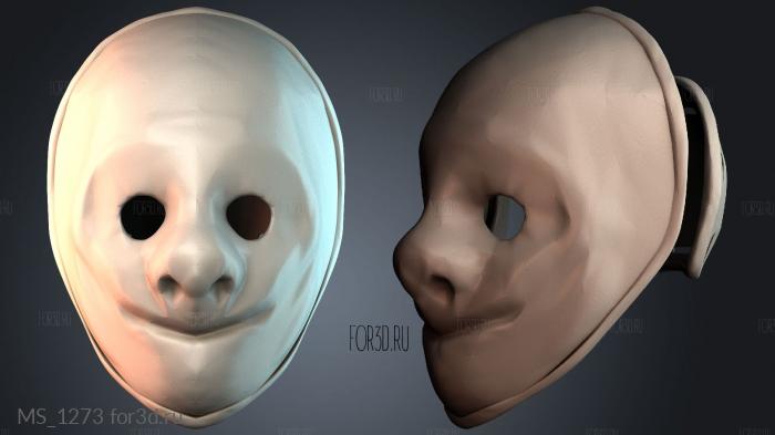 MS_1273 3d stl модель для ЧПУ