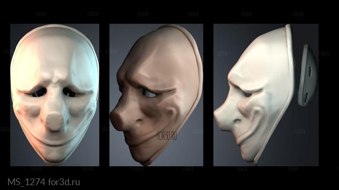 MS_1274 3d stl модель для ЧПУ