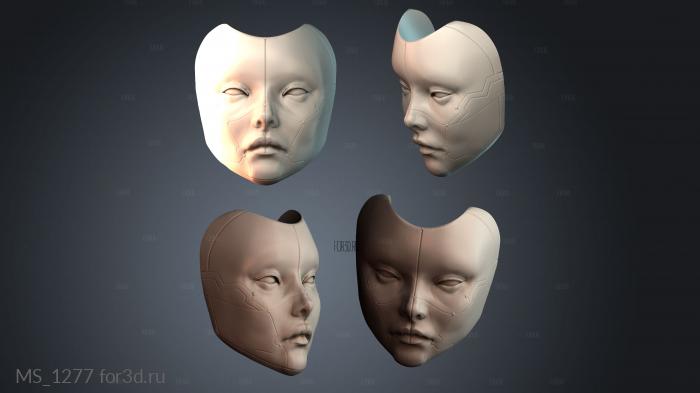 MS_1277 3d stl модель для ЧПУ