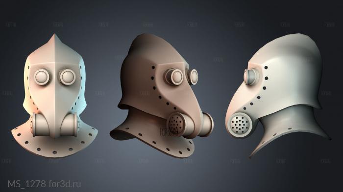 MS_1278 3d stl модель для ЧПУ