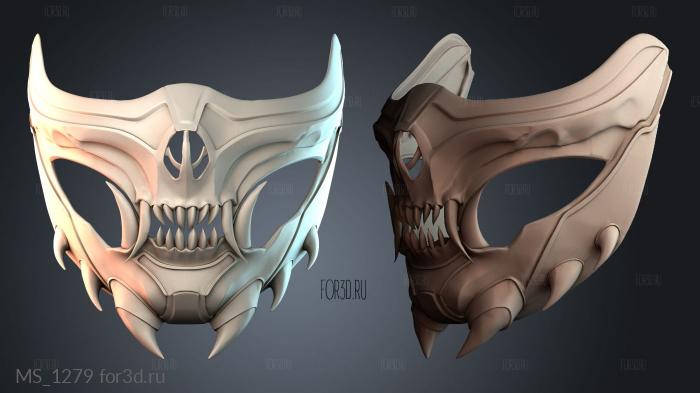 MS_1279 3d stl модель для ЧПУ