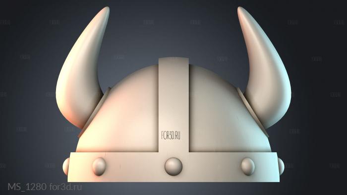 MS_1280 3d stl модель для ЧПУ