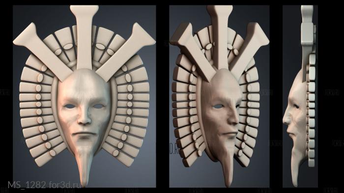 MS_1282 3d stl модель для ЧПУ