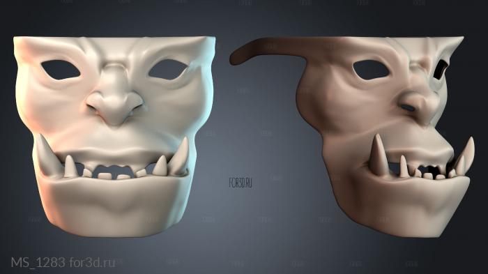 MS_1283 3d stl модель для ЧПУ