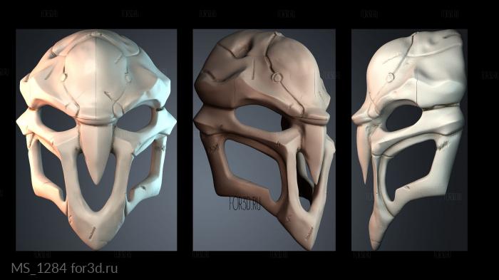 MS_1284 3d stl модель для ЧПУ