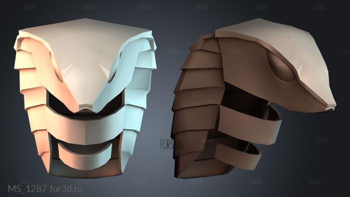 MS_1287 3d stl модель для ЧПУ