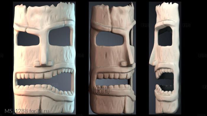 MS_1288 3d stl модель для ЧПУ