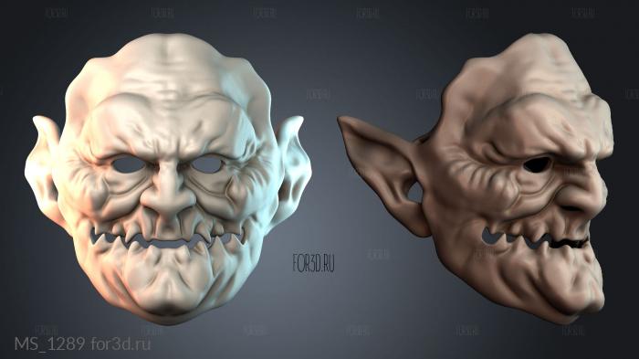 MS_1289 3d stl модель для ЧПУ