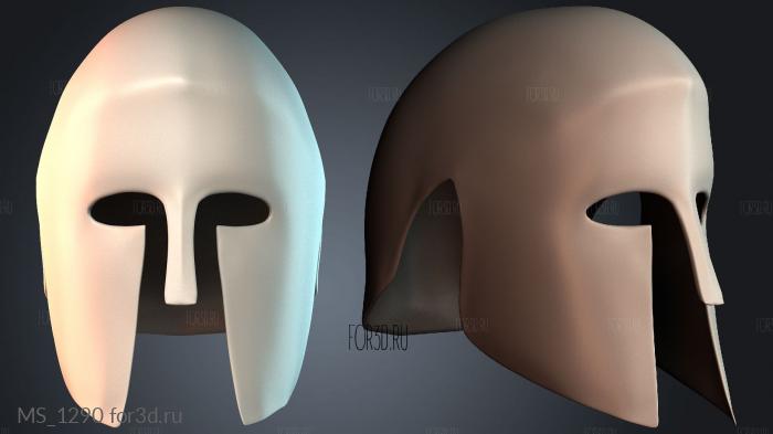 MS_1290 3d stl модель для ЧПУ