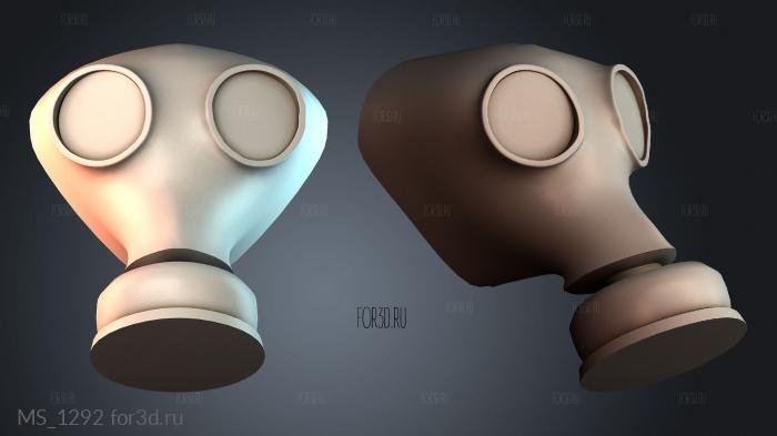 MS_1292 3d stl модель для ЧПУ