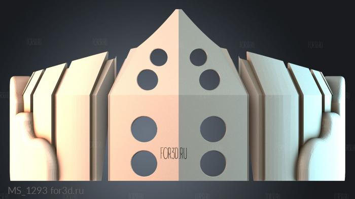 MS_1293 3d stl модель для ЧПУ