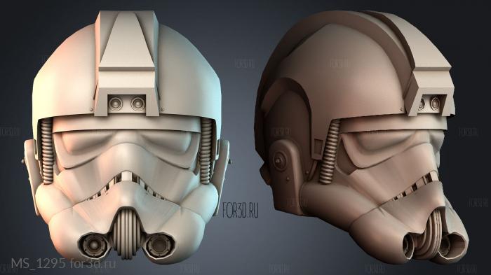 MS_1295 3d stl модель для ЧПУ