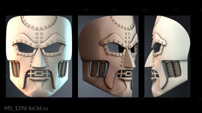 MS_1296 3d stl модель для ЧПУ