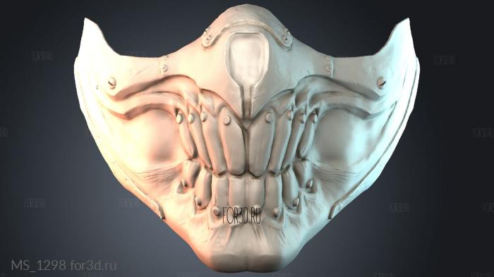 MS_1298 3d stl модель для ЧПУ