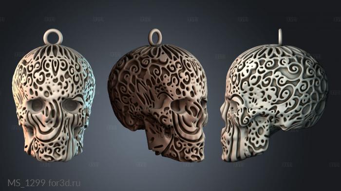 MS_1299 3d stl модель для ЧПУ