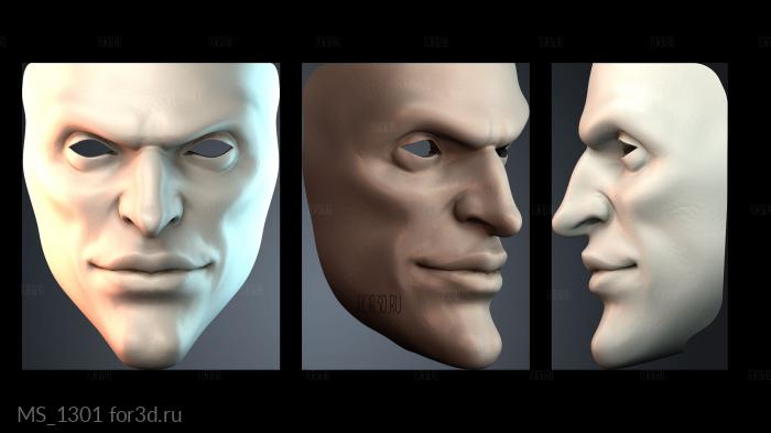 MS_1301 3d stl модель для ЧПУ