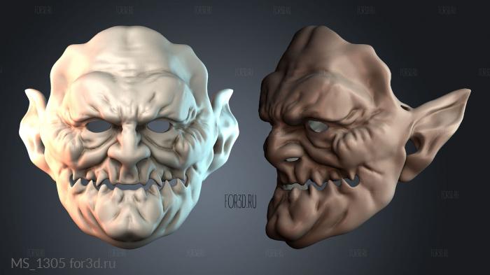 MS_1305 3d stl модель для ЧПУ