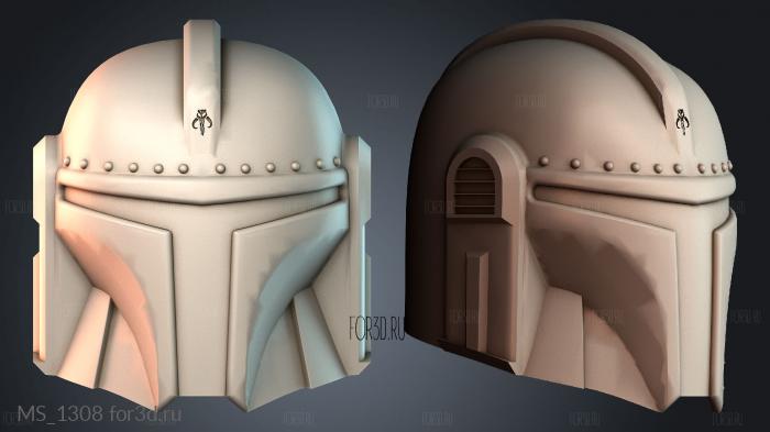 MS_1308 3d stl модель для ЧПУ