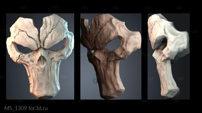 MS_1309 3d stl модель для ЧПУ